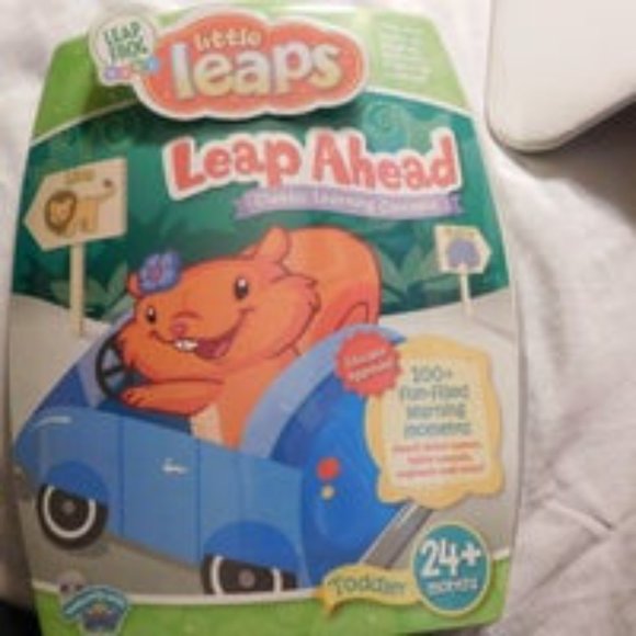 Leap Frog Little Leaps Educational Software Lot NEW - Picture 6 of 6